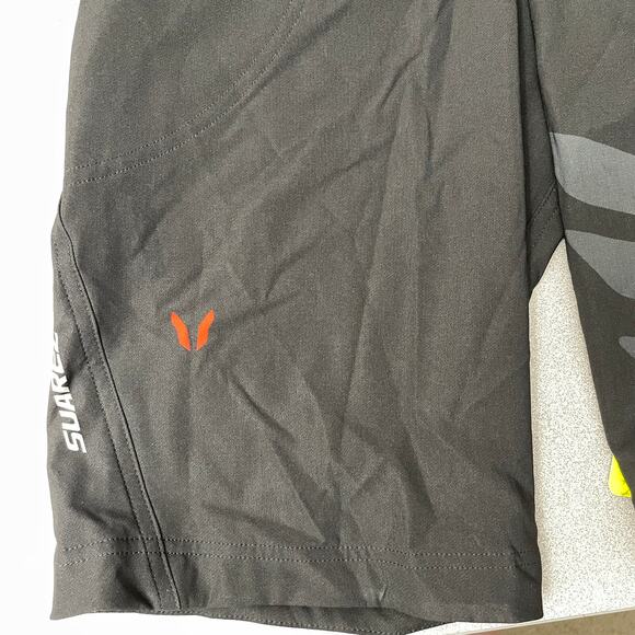 Devinci MTB Shorts Mens Size Small Black Bike Sports Adjustable Suarez - Picture 5 of 10